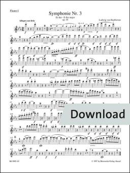 Sinfonía nº 3 en mi bemol mayor op. 55 Download