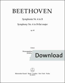 Sinfonía nº 4 en si bemol mayor op. 60 Download