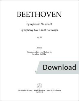 Sinfonía nº 4 en si bemol mayor op. 60 Download