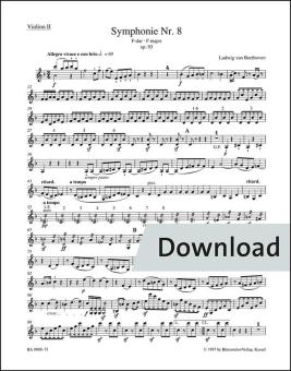 Sinfonía n.º 8 en fa mayor op. 93 Download