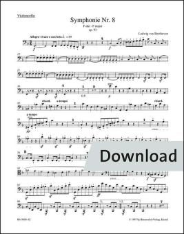 Sinfonía n.º 8 en fa mayor op. 93 Download