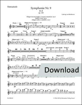 Sinfonía nº 9 en re menor op. 125 Download