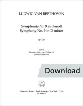 Sinfonía nº 9 en re menor op. 125 Download