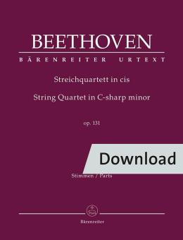 Cuarteto de cuerda en do sostenido menor op. 131 Download