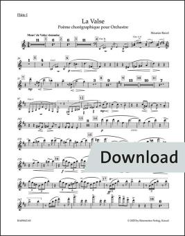 La Valse para orquesta Download
