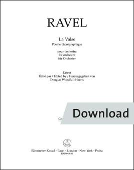 La Valse para orquesta Download