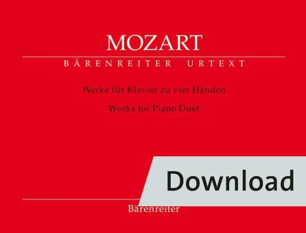 Obras para piano a cuatro manos Download