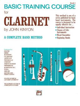 John Kinyon's Basic Training Course Book 1 