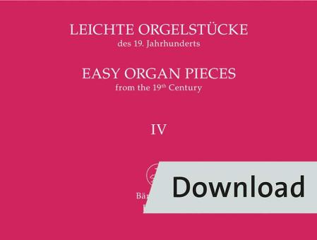 Piezas fáciles para órgano del siglo XIX 4 Download