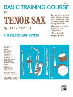 John Kinyon's Basic Training Course Book 1 