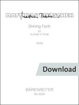 Shining Forth - para trompeta en Sib o Do Download