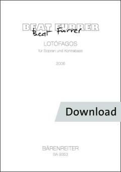LOTOFAGOS para soprano y contrabajo Download