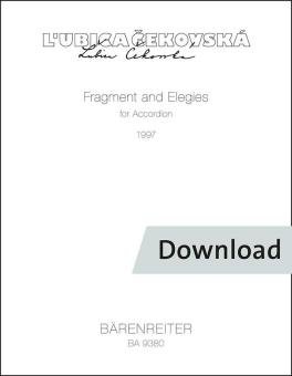 Fragmento y elegías para acordeón Download