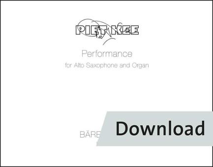 Interpretación para saxofón alto y órgano Download