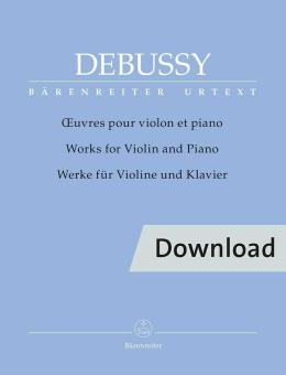 Obras para violín y piano Download