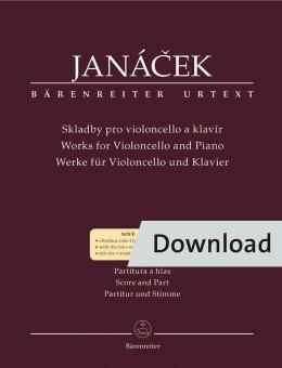 Obras para violonchelo y piano Download