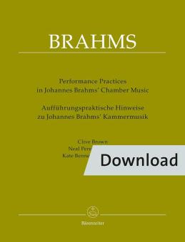 Información práctica sobre la música de cámara de Johannes Brahms Download