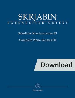 Sonatas completas para piano 3 Download