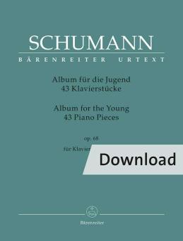 43 piezas para piano para la juventud, op. 68 Download
