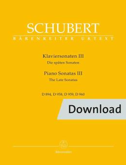 Sonatas para piano 3 Download