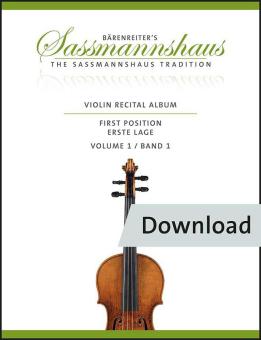 Álbum de Recital de Violín 1 Download