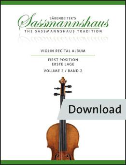 Álbum de Recital de Violín 2 Download
