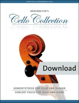 Piezas de concierto para violonchelo y piano Download