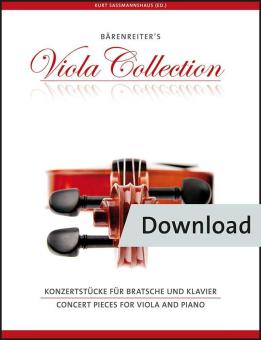 Piezas de concierto para viola y piano Download