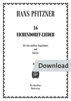 16 Eichendorff-Lieder - Heft 1 Download