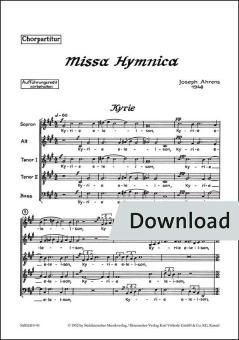 Missa hymnica Download