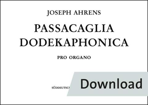 Passacaglia dodekaphonica 