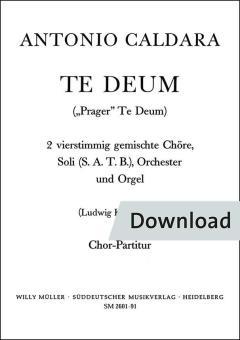 Te Deum de Praga Download