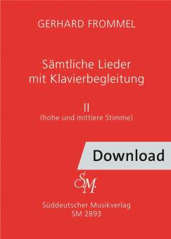 Canciones completas con piano acompañado 2 Download