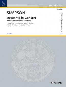 Descants in Consort Standard