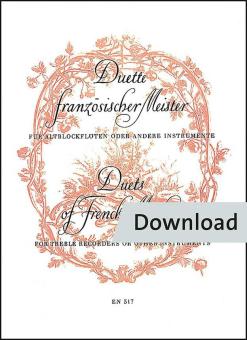 Duetos de maestros franceses Download