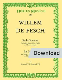 6 Sonatas Libro 2 Download
