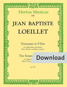 Trío Sonata op. 2/2 Download