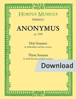 3 Sonatas Download