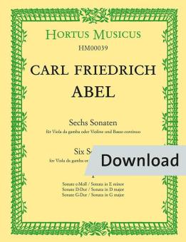 6 Sonatas Libro 1 Download