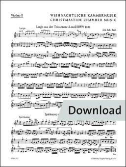Música de cámara navideña 