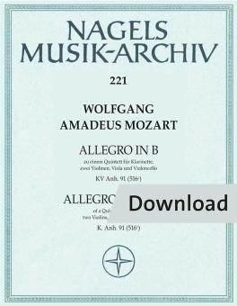 Allegro a un quinteto Download