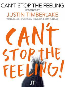 Can't Stop The Feeling 