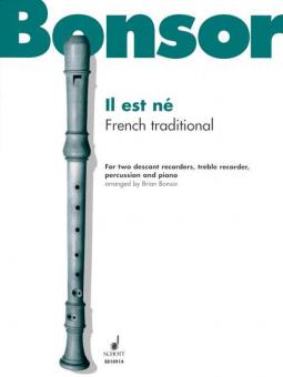 Two French Tunes No. 1: Il est né 