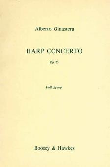 Harp Concerto Op. 25 