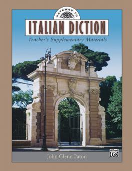 Gateway To Italian Diction 