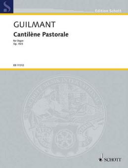 Cantilène Pastorale Op. 15/3 Standard
