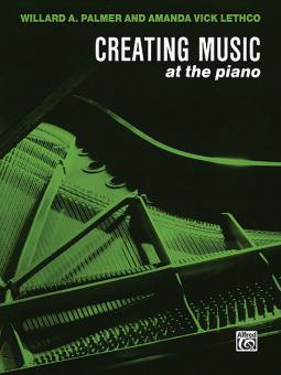 Creating Music At The Piano Lesson Book, Book 4 