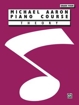 Michael Aaron Piano Course: Theory, Grade 4 