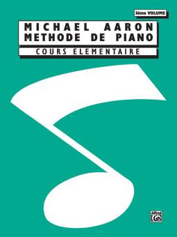 Michael Aaron Piano Course: French Edition, Book 3 
