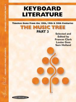 The Music Tree: Keyboard Literature, Part 3 